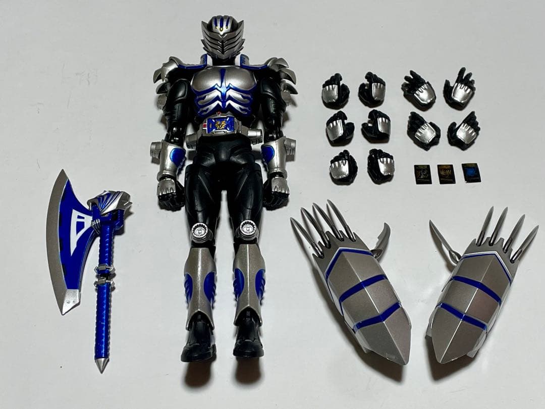 S.H.Figuarts 仮面ライダータイガ