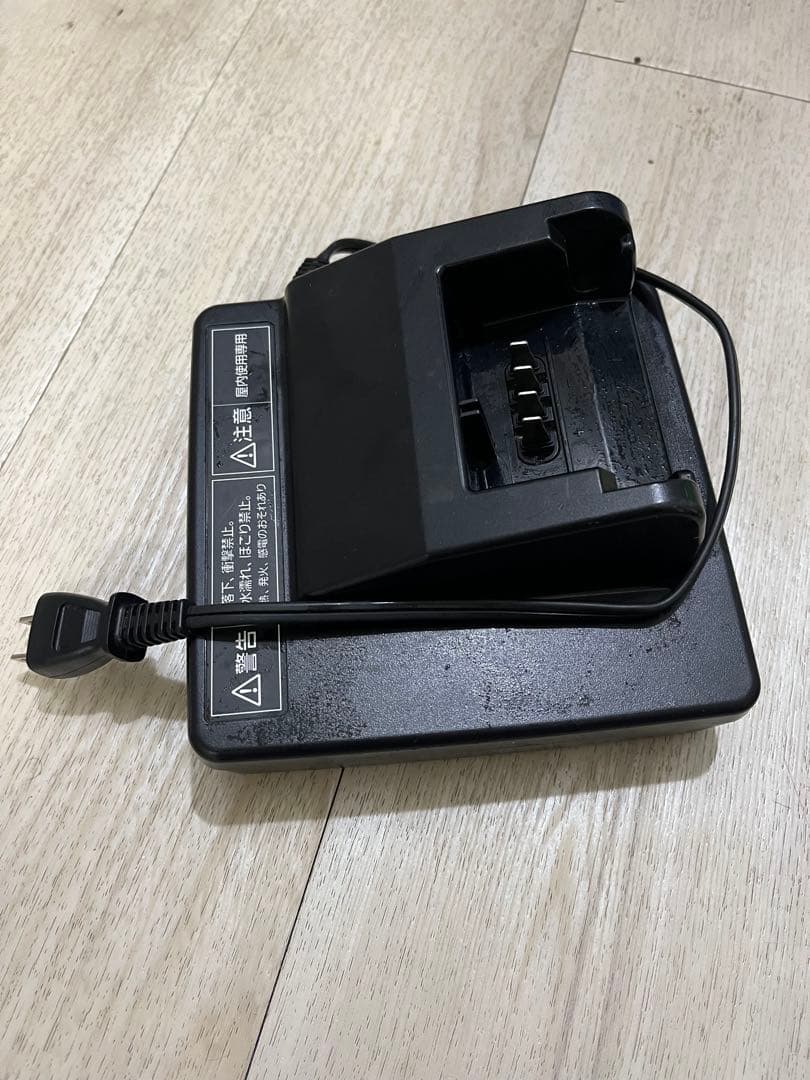 電動自転車用充電器 黒 パナソニック
