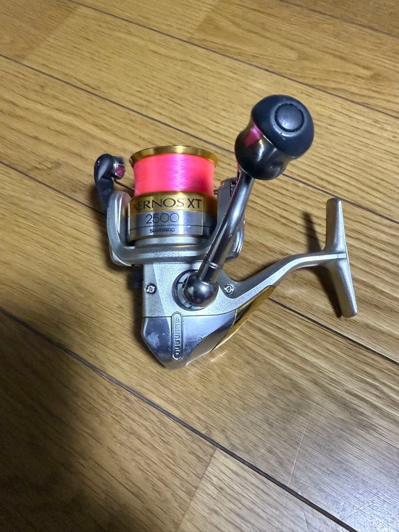 バイオマスター1000Mgs& AERNOS XT 2500 スピニングリール