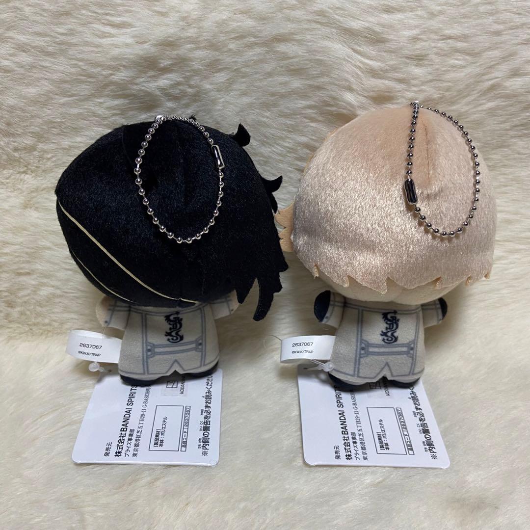 東京リベンジャーズ　東リべ　ちびぐるみ　ぬいぐるみ　マスコット　九井一　乾青宗