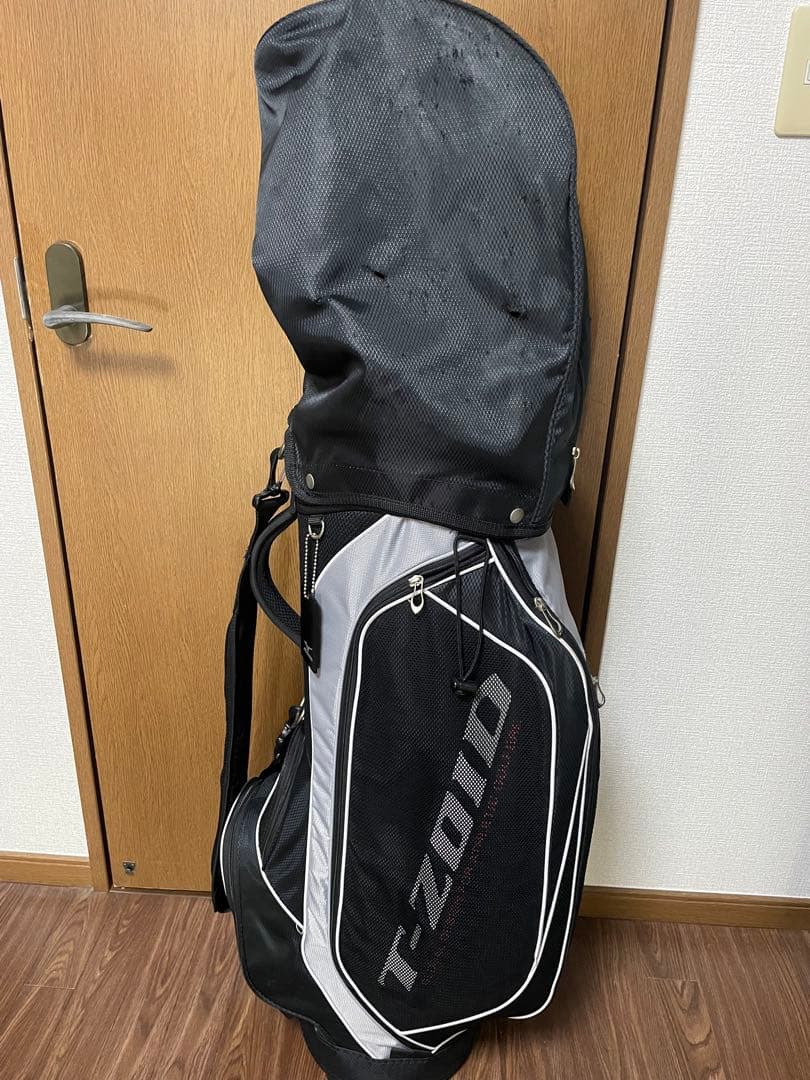 MIZUNO ミズノ ゴルフバッグ キャディバッグ T-ZOID