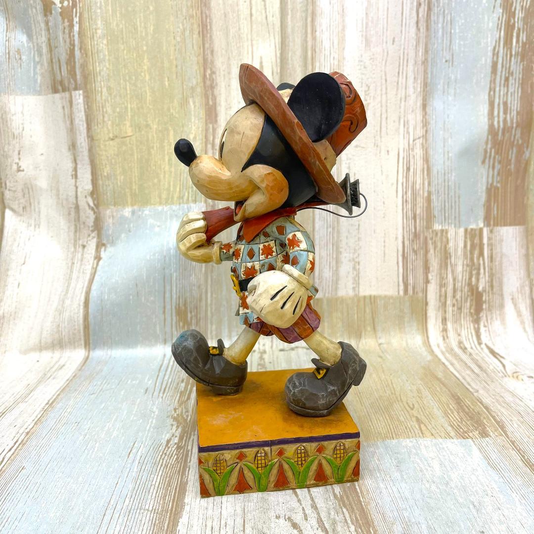 ミッキーマウス Mickey Mouse 猟師 ハンティング フィギュア