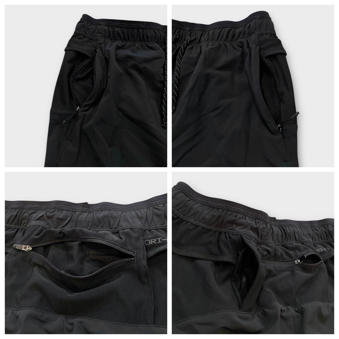 新品ナイキ　ランニングパンツ　ランディビジョン　ブラック　メンズS トレーニング