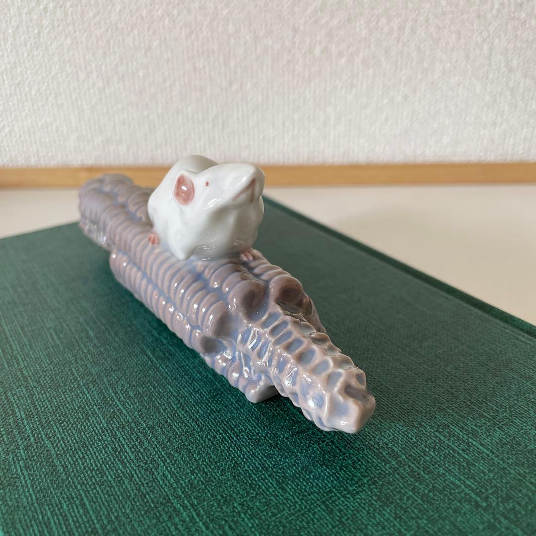 ・Mouse on corn cob・１９８１年・１４cm・ Cop・