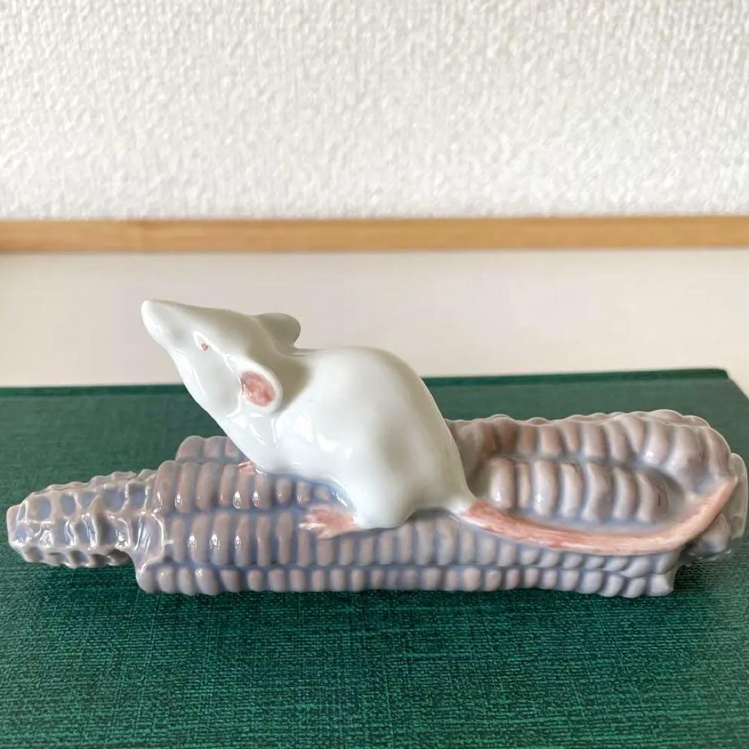 ・Mouse on corn cob・１９８１年・１４cm・ Cop・