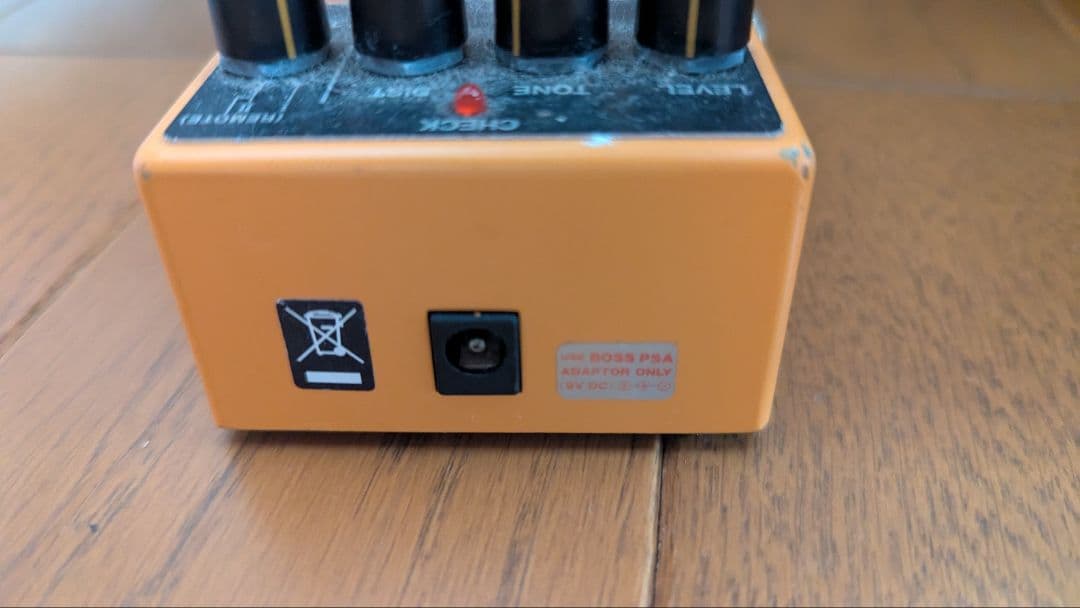 BOSSエフェクター2台セットGEB-7 DS-2