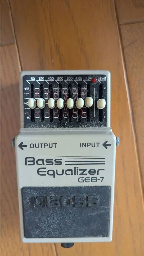 BOSSエフェクター2台セットGEB-7 DS-2