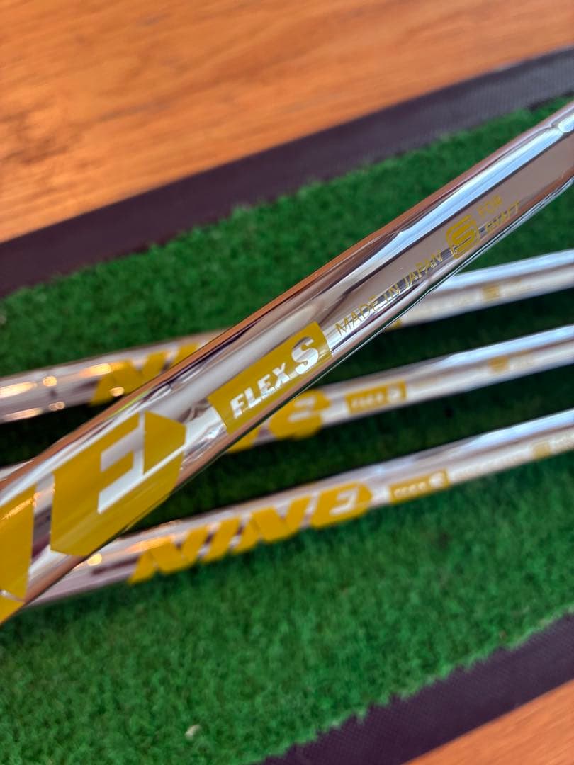 島田ゴルフ　K's-NINE9 Sフレックス K's9 スチール