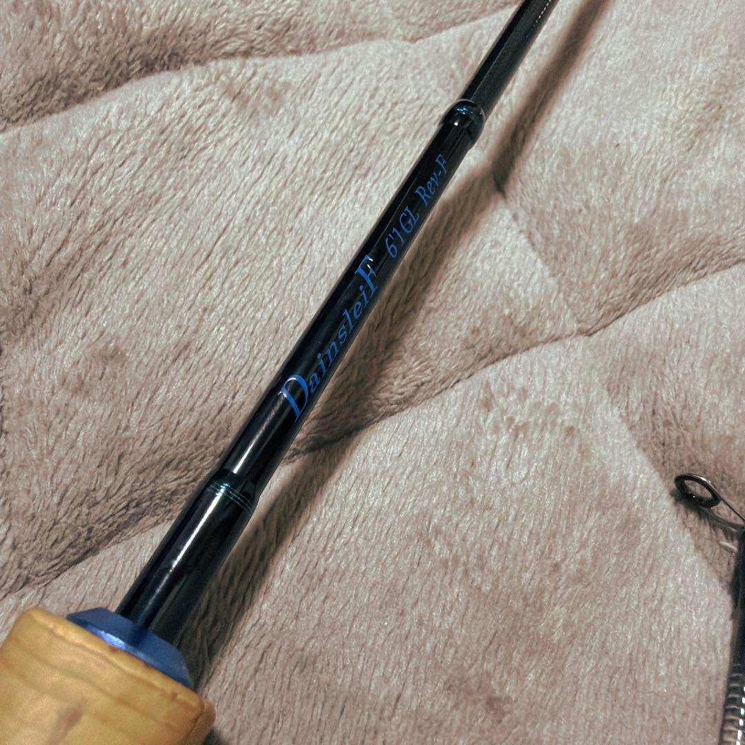 ダーインスレイヴ 6'1GL Rev-F RM