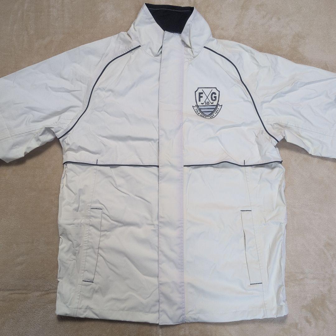 【美品✨FILA GOLF✨M】ゴルフ 上下 セット レインウェア 雨具