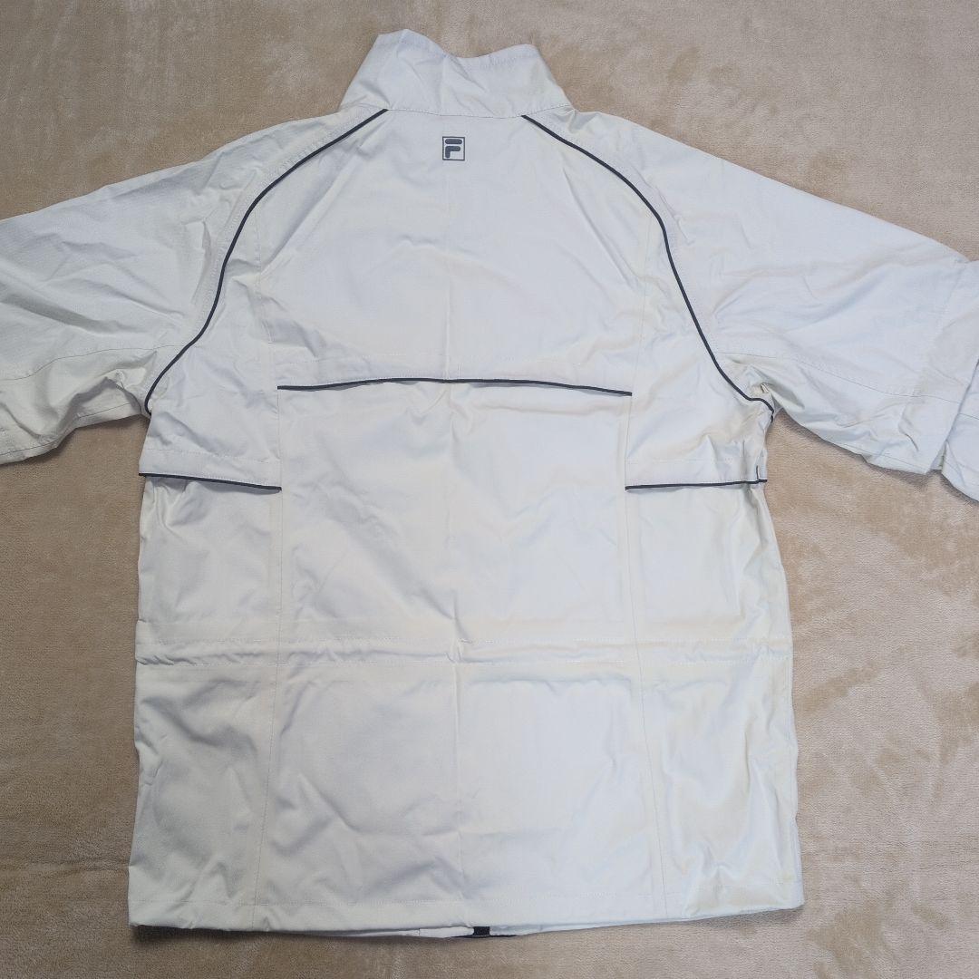 【美品✨FILA GOLF✨M】ゴルフ 上下 セット レインウェア 雨具