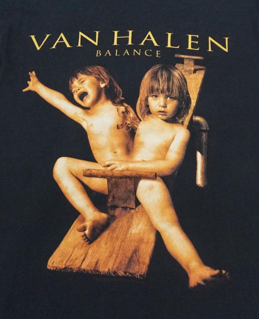 90's USA製 Van Halen Balance Tour Tシャツ