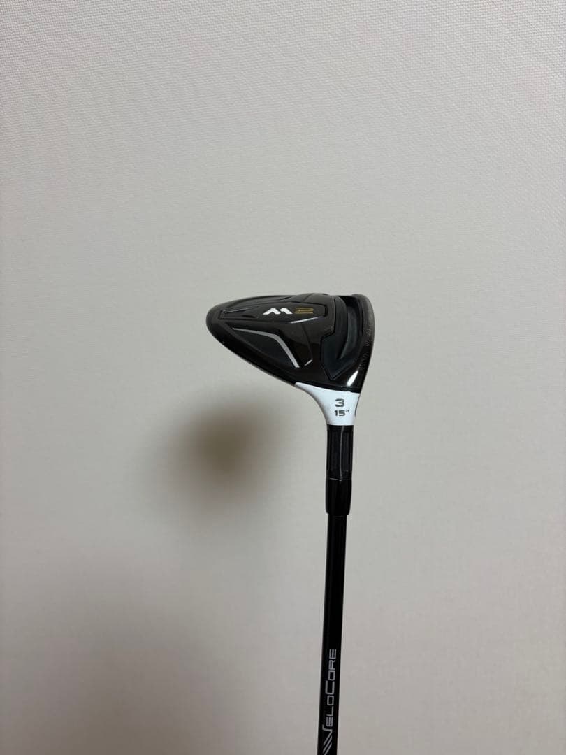 テーラーメイド　M2 フェアウェイウッド　15度　ベンタス　ブラック　6X