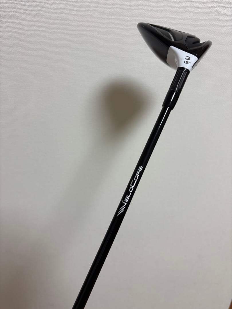 テーラーメイド　M2 フェアウェイウッド　15度　ベンタス　ブラック　6X