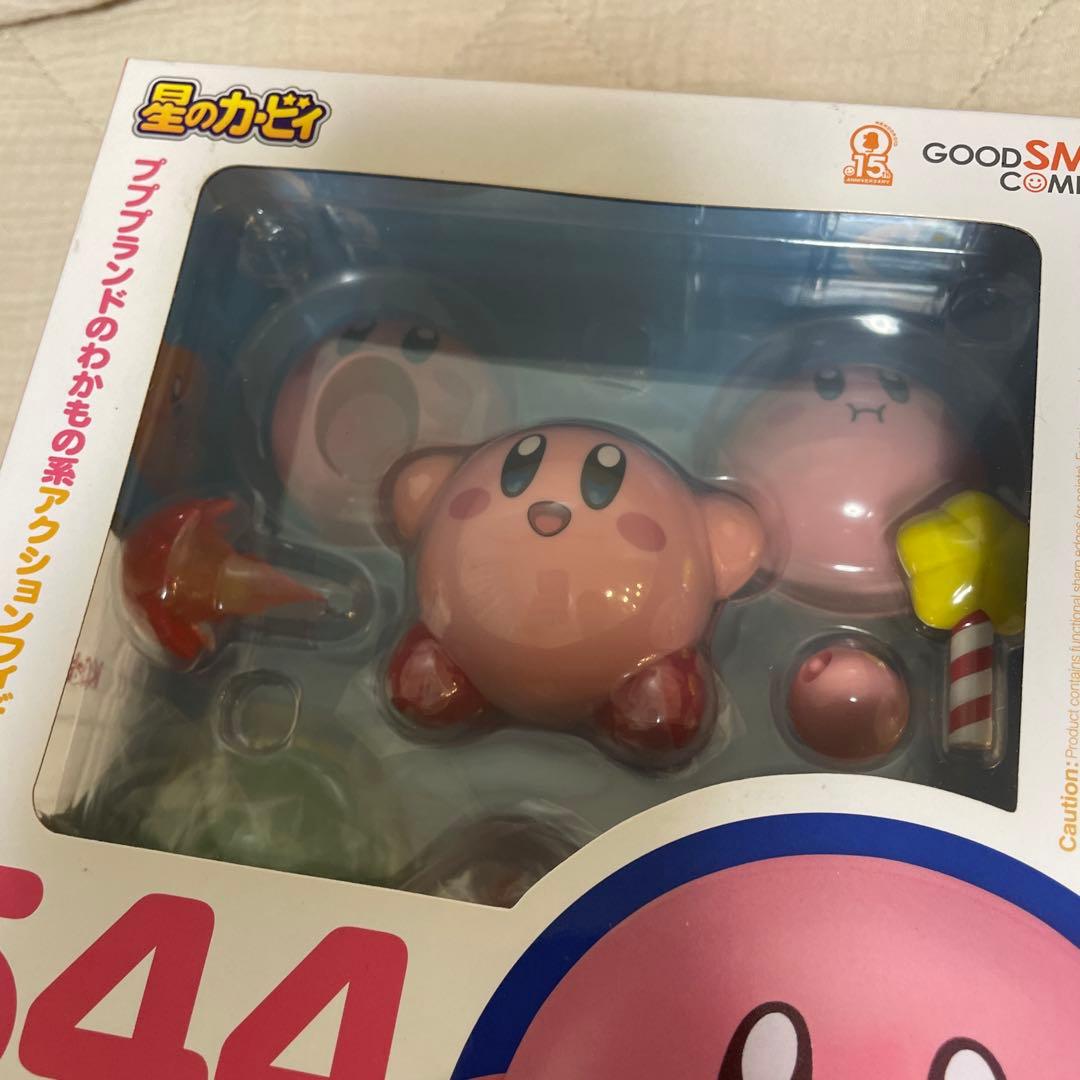 【新品未開封】 ねんどろいど カービィ 544 グッドスマイルカンパニー