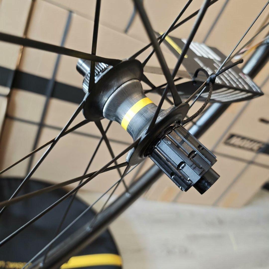 MAVIC COSMIC ULTIMATE 45 ホイールセット 新品未使用