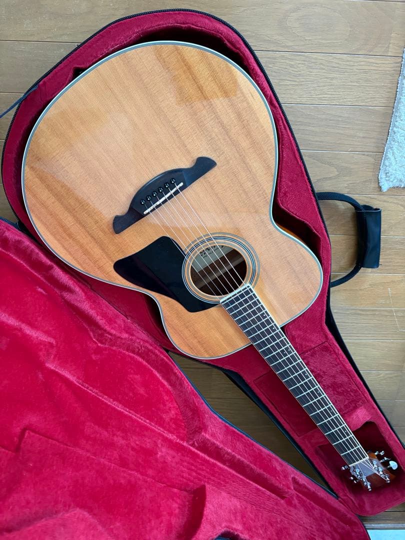 James JF400/NATアコースティックギターセミハードケース