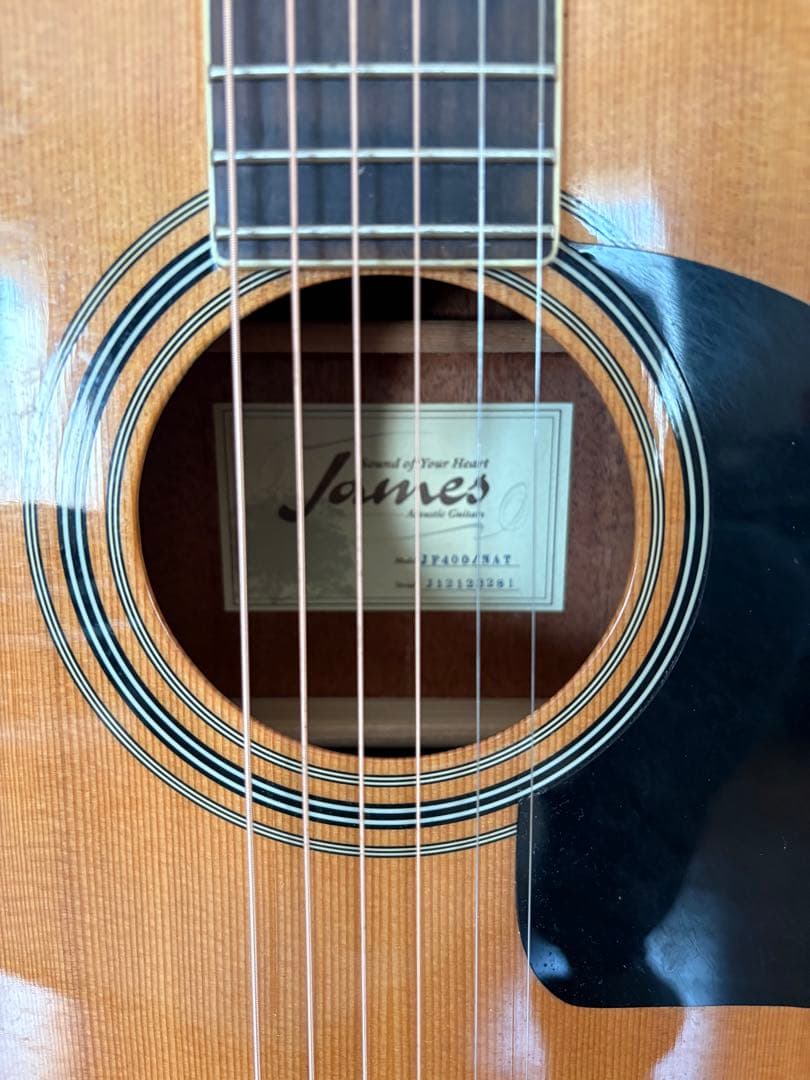 James JF400/NATアコースティックギターセミハードケース