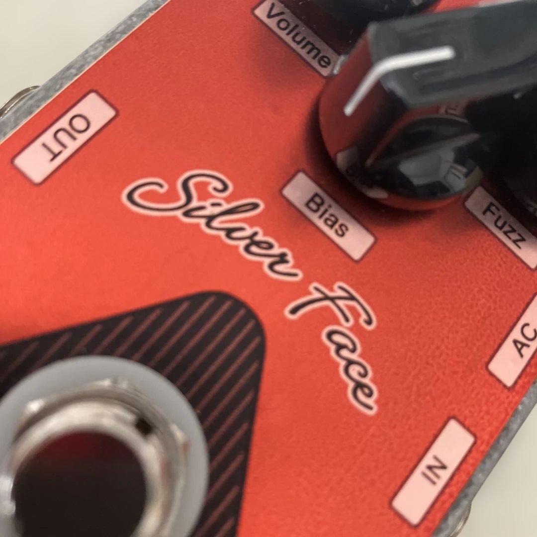 Silver Face(シブヤ楽器)fuzz vintage effector‼️