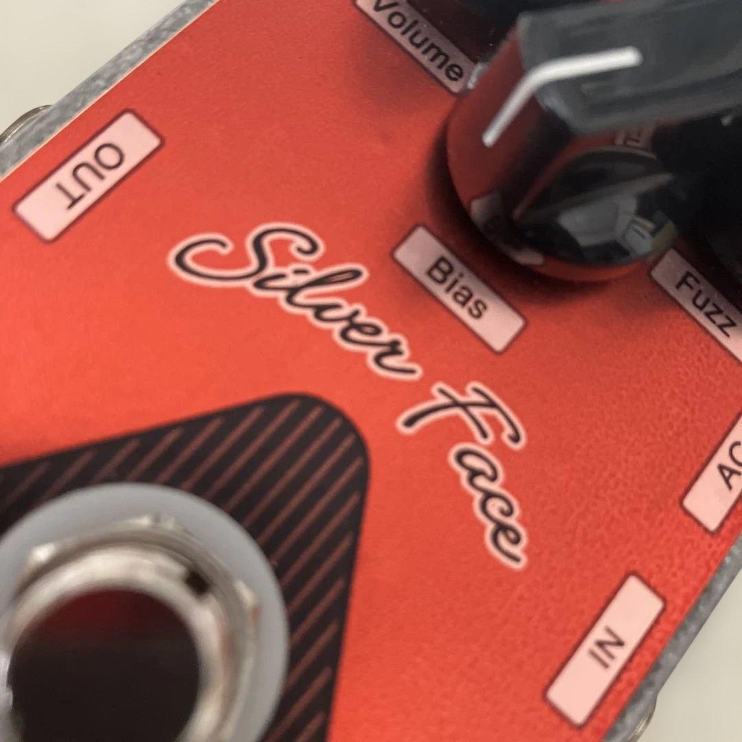 Silver Face(シブヤ楽器)fuzz vintage effector‼️