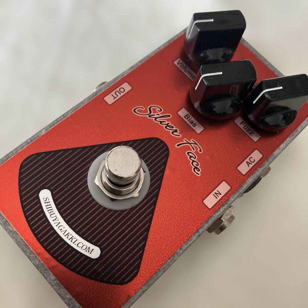 Silver Face(シブヤ楽器)fuzz vintage effector‼️