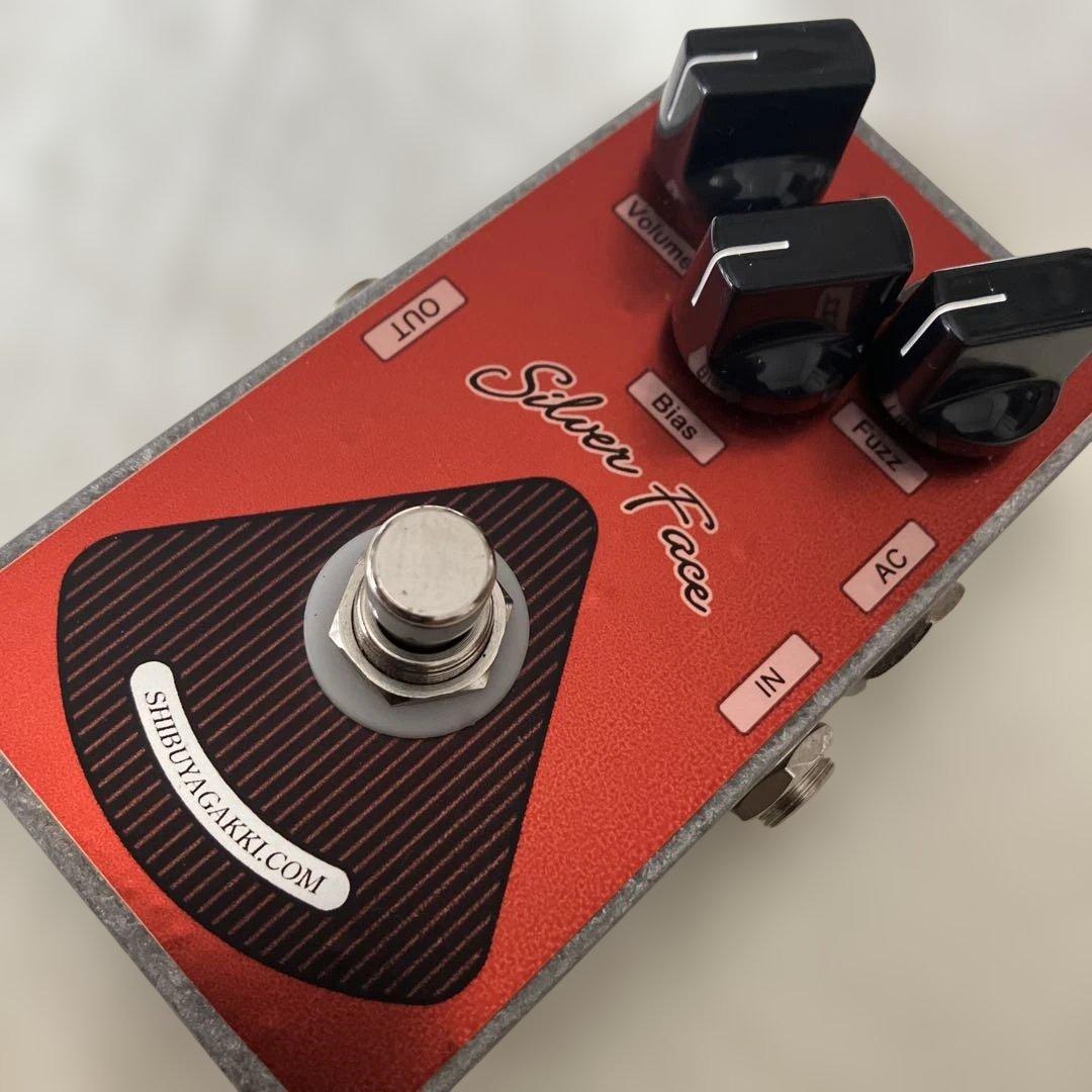 Silver Face(シブヤ楽器)fuzz vintage effector‼️
