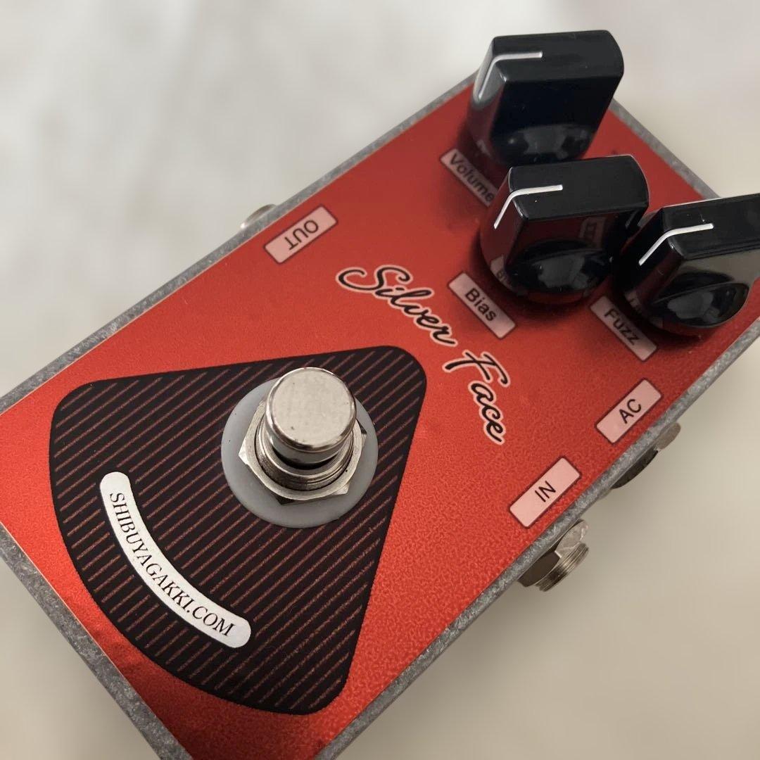 Silver Face(シブヤ楽器)fuzz vintage effector‼️