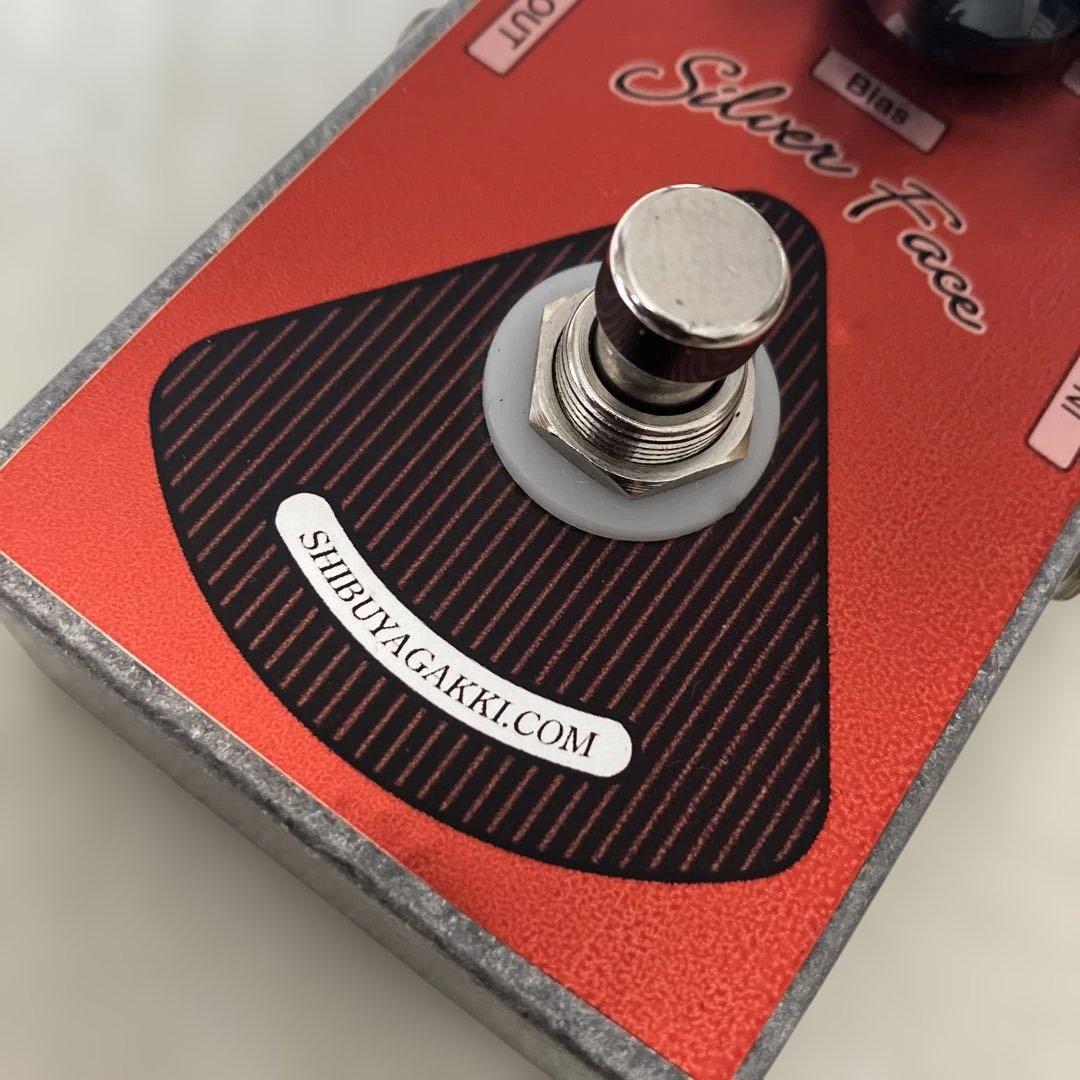 Silver Face(シブヤ楽器)fuzz vintage effector‼️
