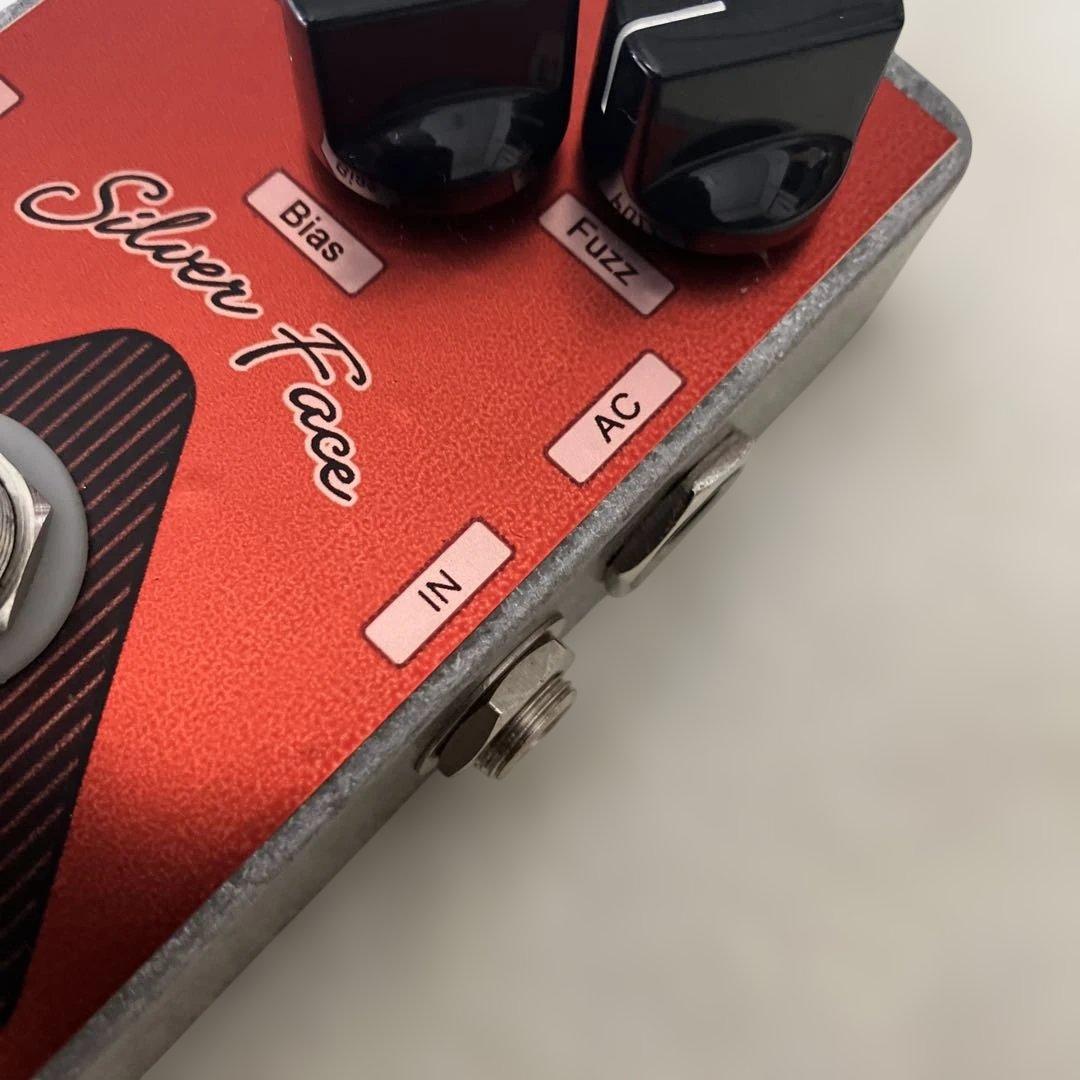 Silver Face(シブヤ楽器)fuzz vintage effector‼️