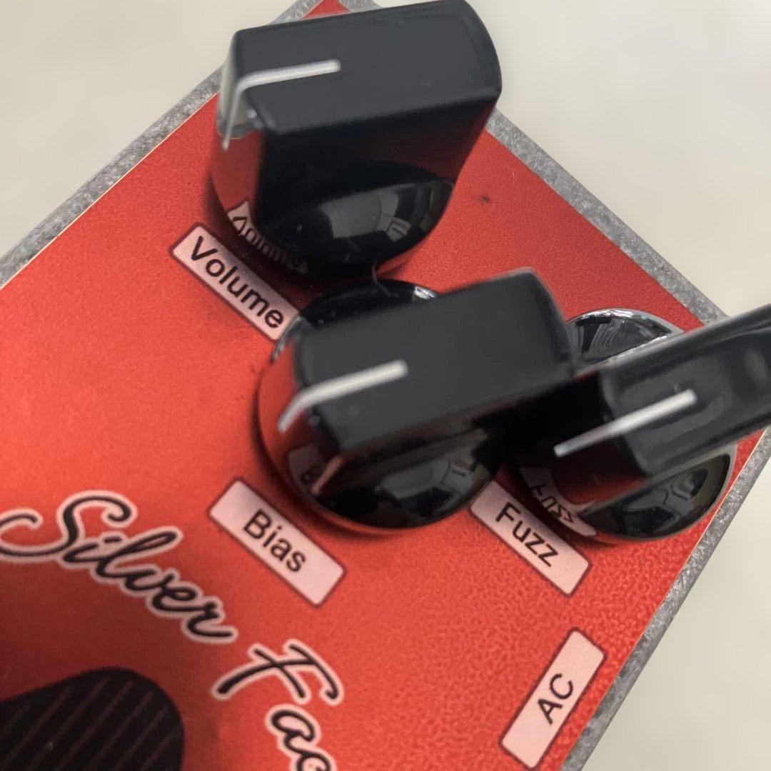 Silver Face(シブヤ楽器)fuzz vintage effector‼️