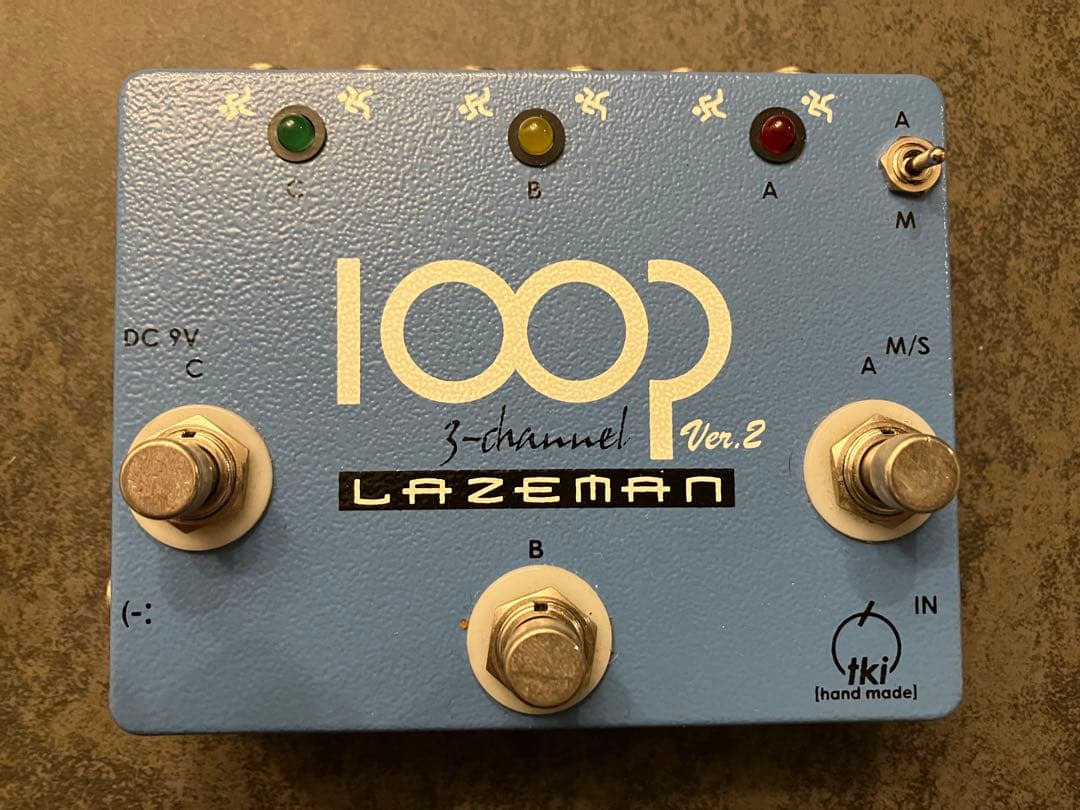 TKI Technology Lazeman 2 3ch ループ スイッチャー