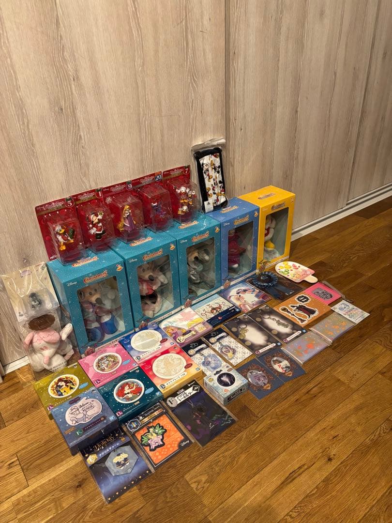 39点　新品未開封　クリスマスオーナメントくじ　一番くじ　ミッキー　ミニー　レア