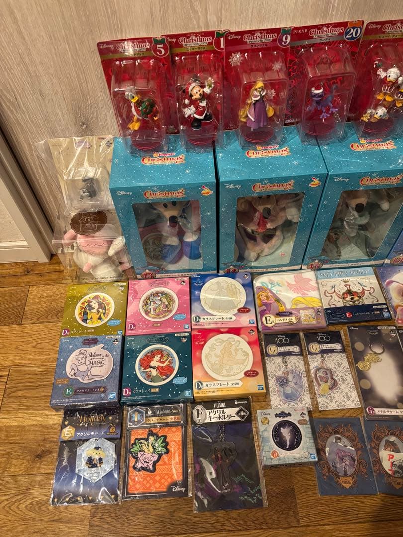 39点　新品未開封　クリスマスオーナメントくじ　一番くじ　ミッキー　ミニー　レア