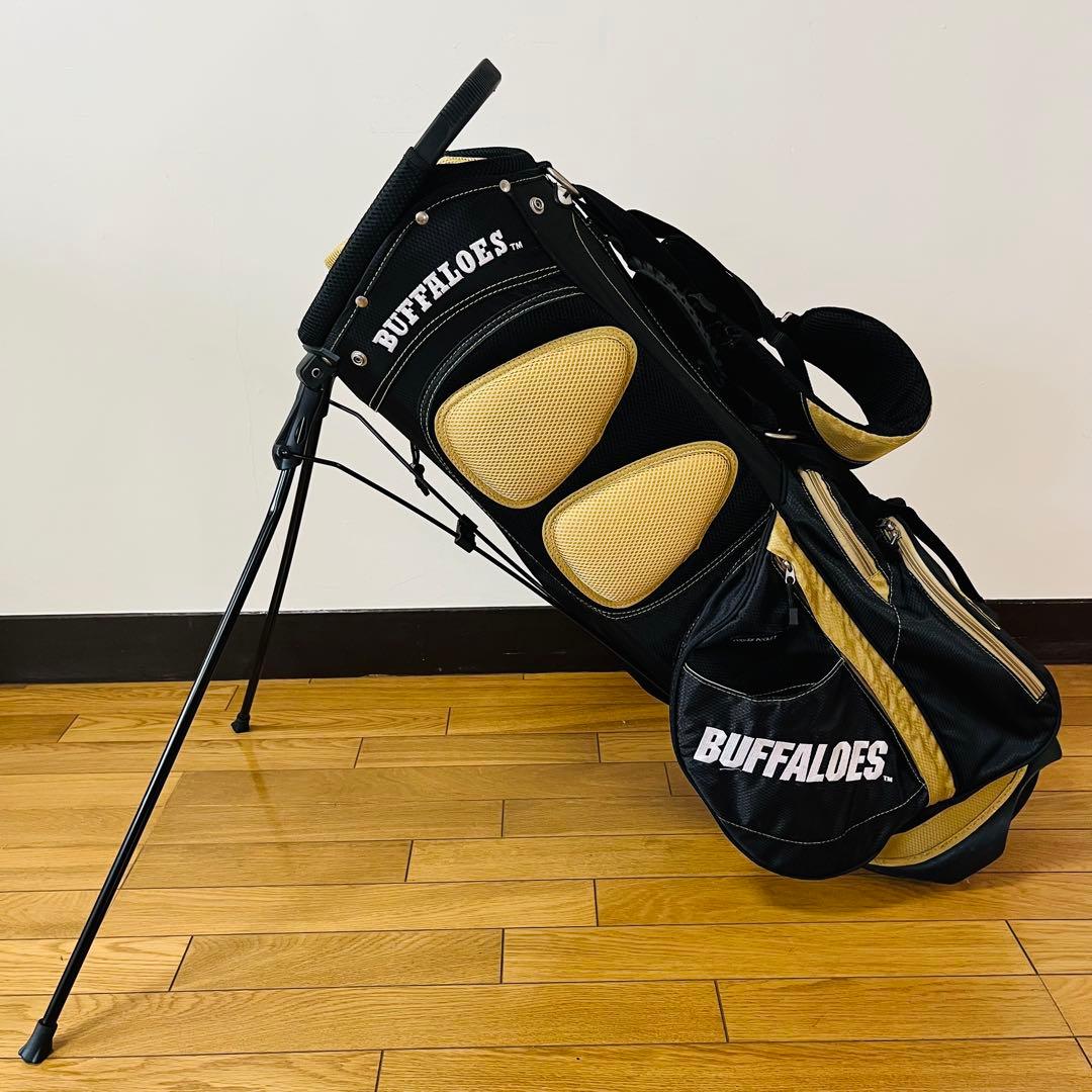 【希少品】Colorado Buffaloes 軽量14-way ゴルフバッグ