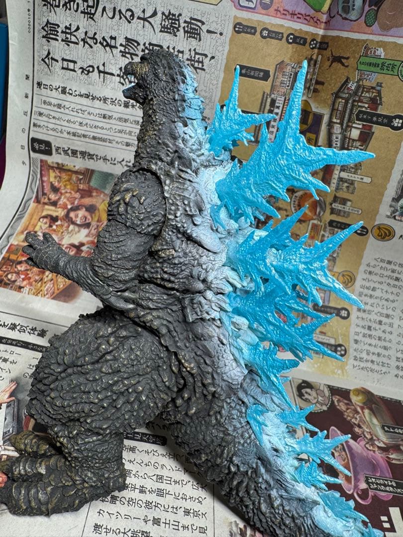 S.H.MonsterArts ゴジラ 2023 放射熱線Ver.