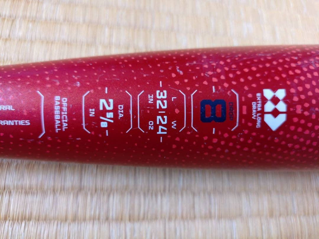 EASTON USA BASEBALL バット 32/24インチ