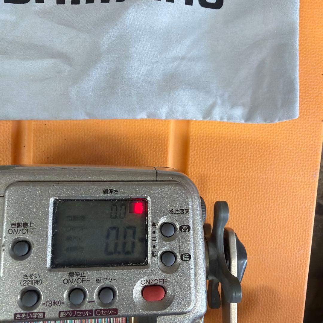 SHIMANO DIGITANA SLS TM4000XT電動リール
