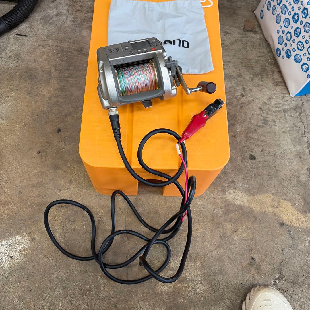 SHIMANO DIGITANA SLS TM4000XT電動リール