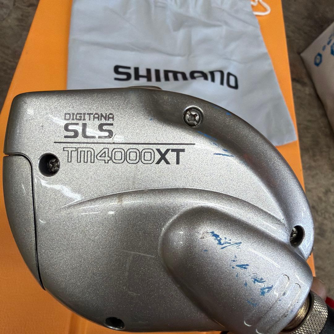 SHIMANO DIGITANA SLS TM4000XT電動リール