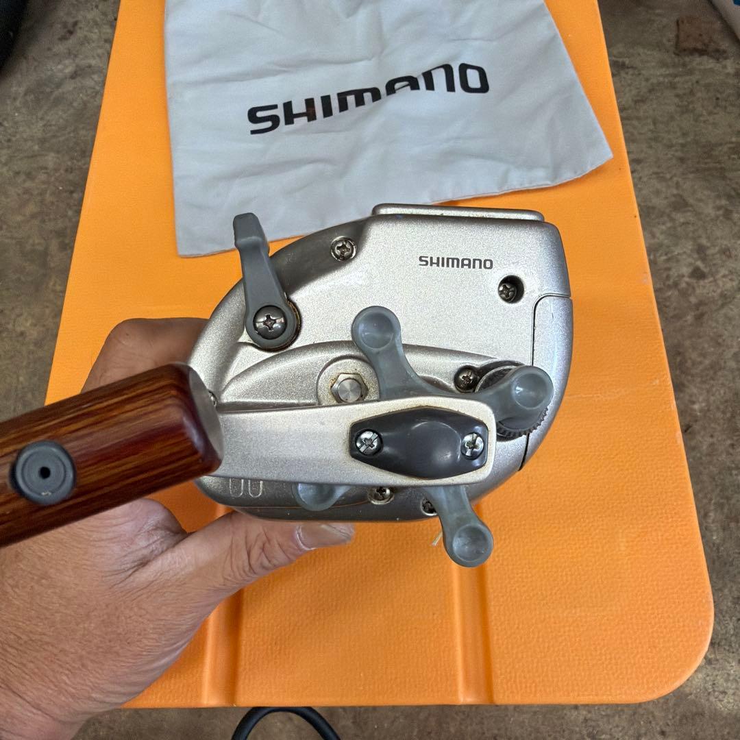 SHIMANO DIGITANA SLS TM4000XT電動リール