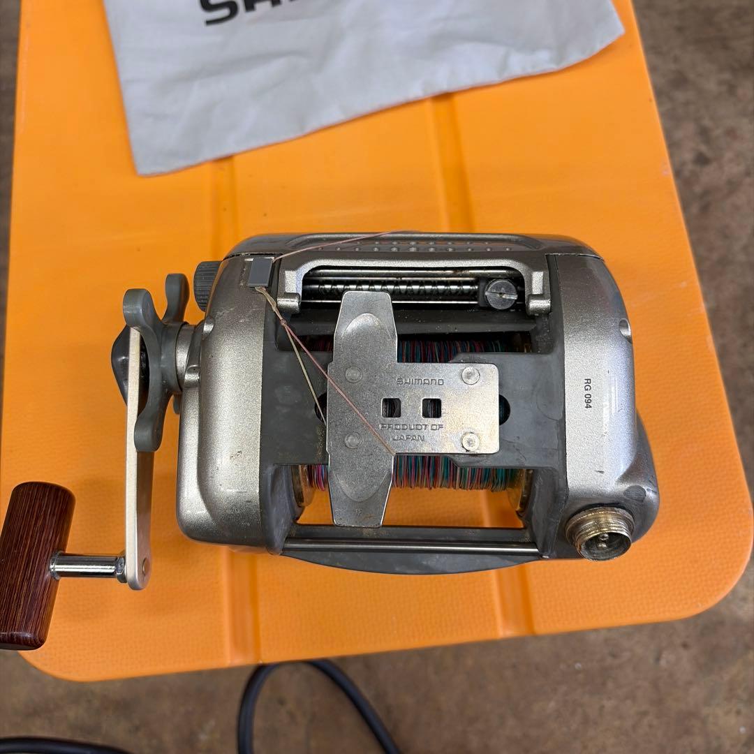 SHIMANO DIGITANA SLS TM4000XT電動リール