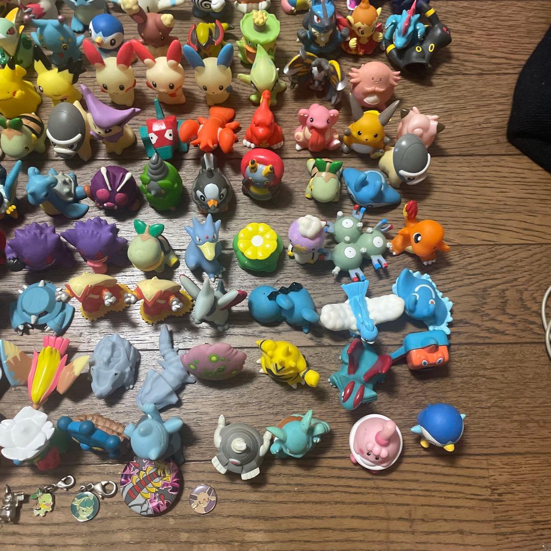 激レア ポケモン 指人形 フィギュア 約300体 セット