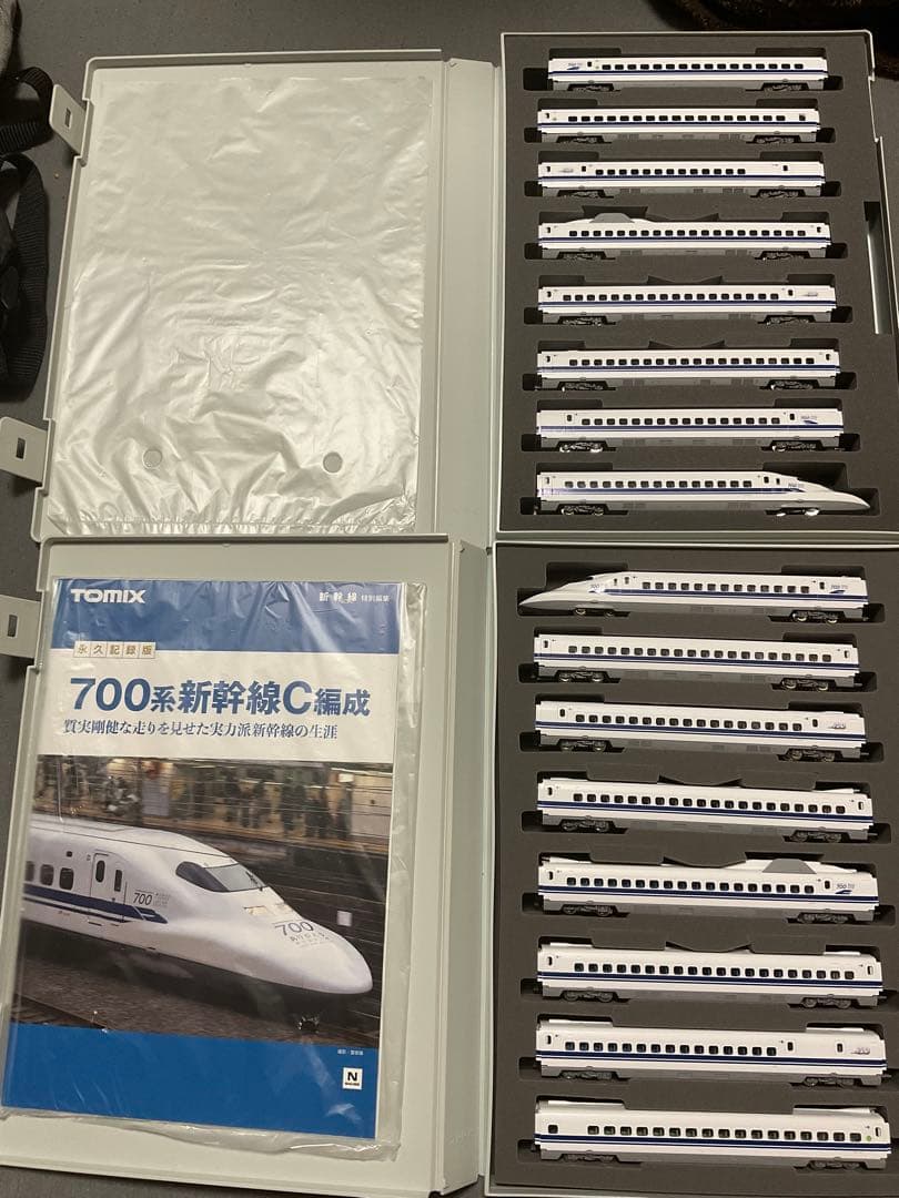 【限定品】TOMIX 700系 ありがとう東海道新幹線 16両セット 97929