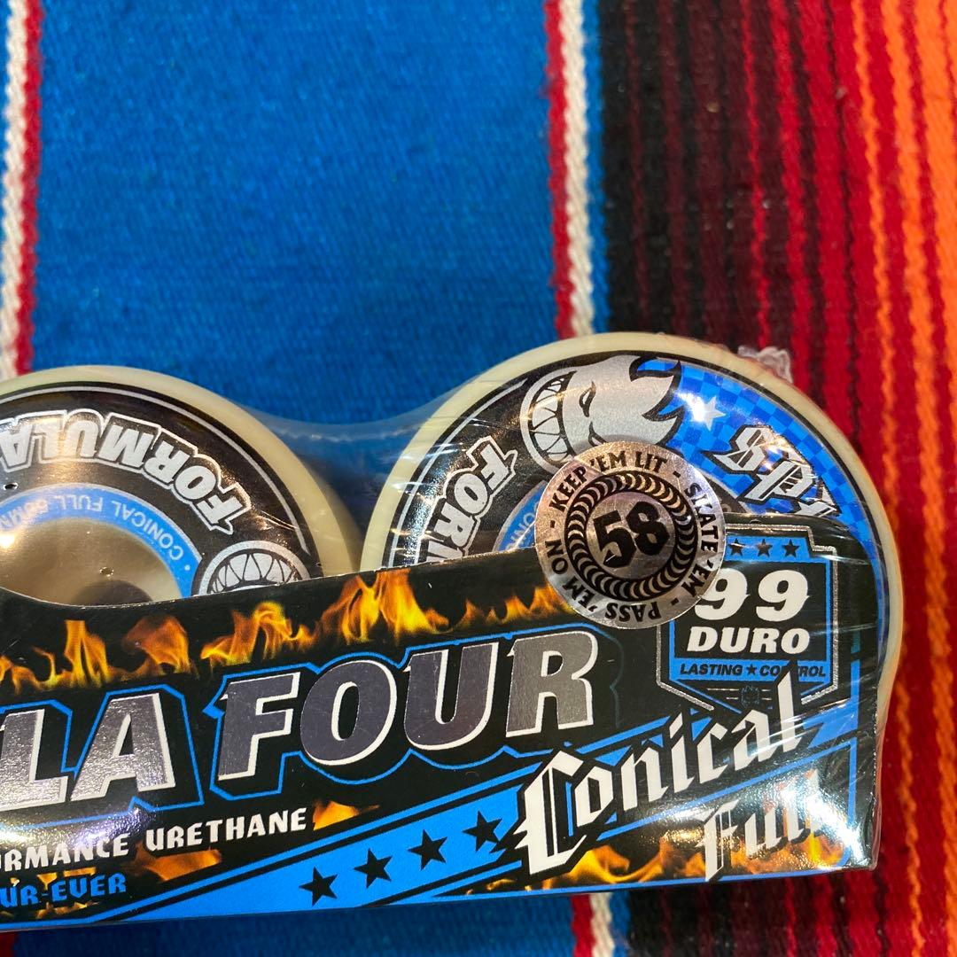 SPITFIRE FORMULA FOUR 99 DURO コニカル58mm