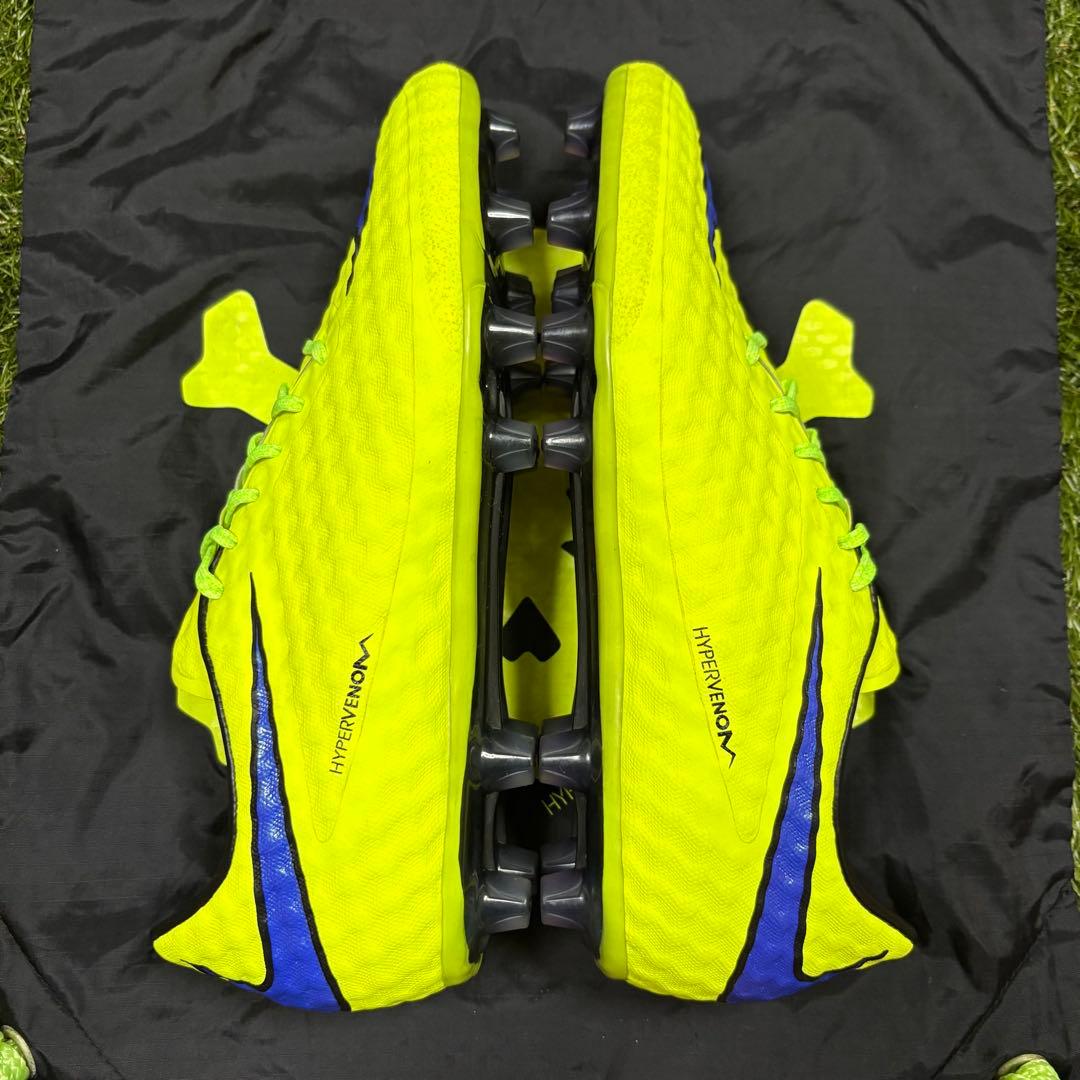 シューズ NIKE Hypervenom Phantom HG-E 25.5cm