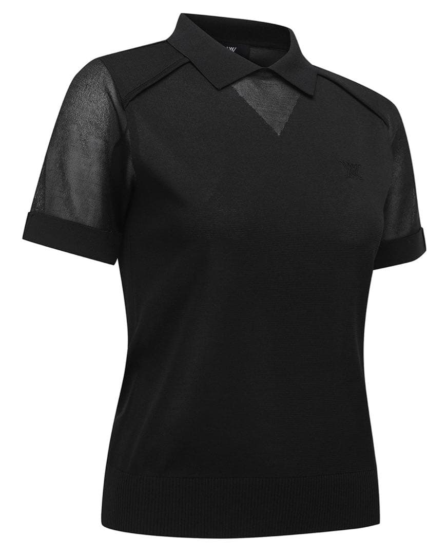 ☆ANEW GOLF☆アニューMESH POINT SHORT SWEATER