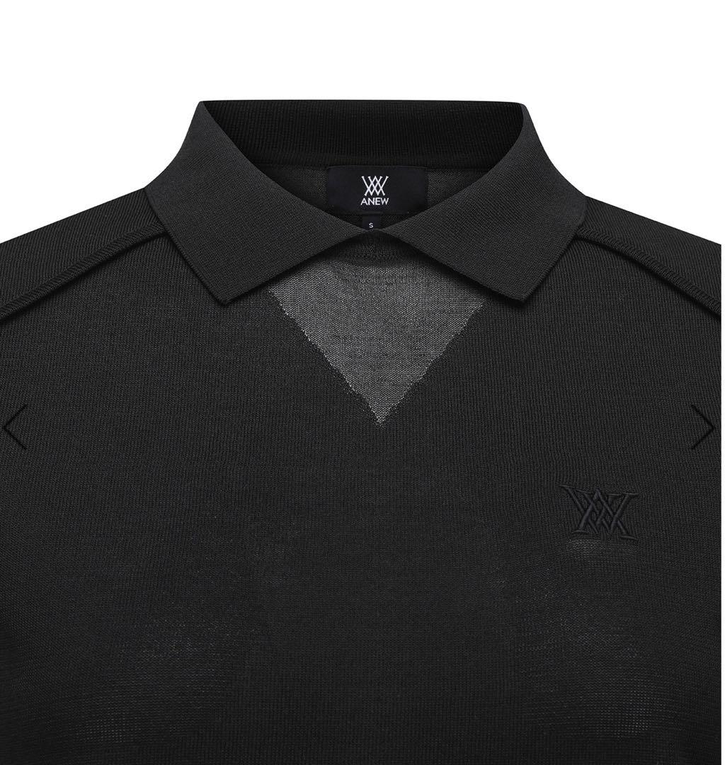 ☆ANEW GOLF☆アニューMESH POINT SHORT SWEATER