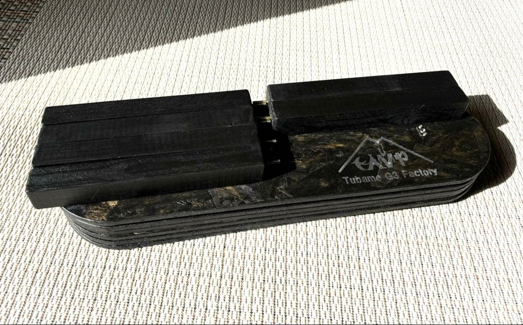 簡単ヘキサテーブル60 スケルトンブラック塗装仕上げ　EH60sb