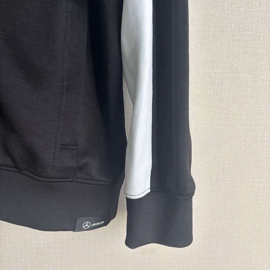 【新品未使用】PUMA× Mercedes-Benz ジャージ　Lサイズ