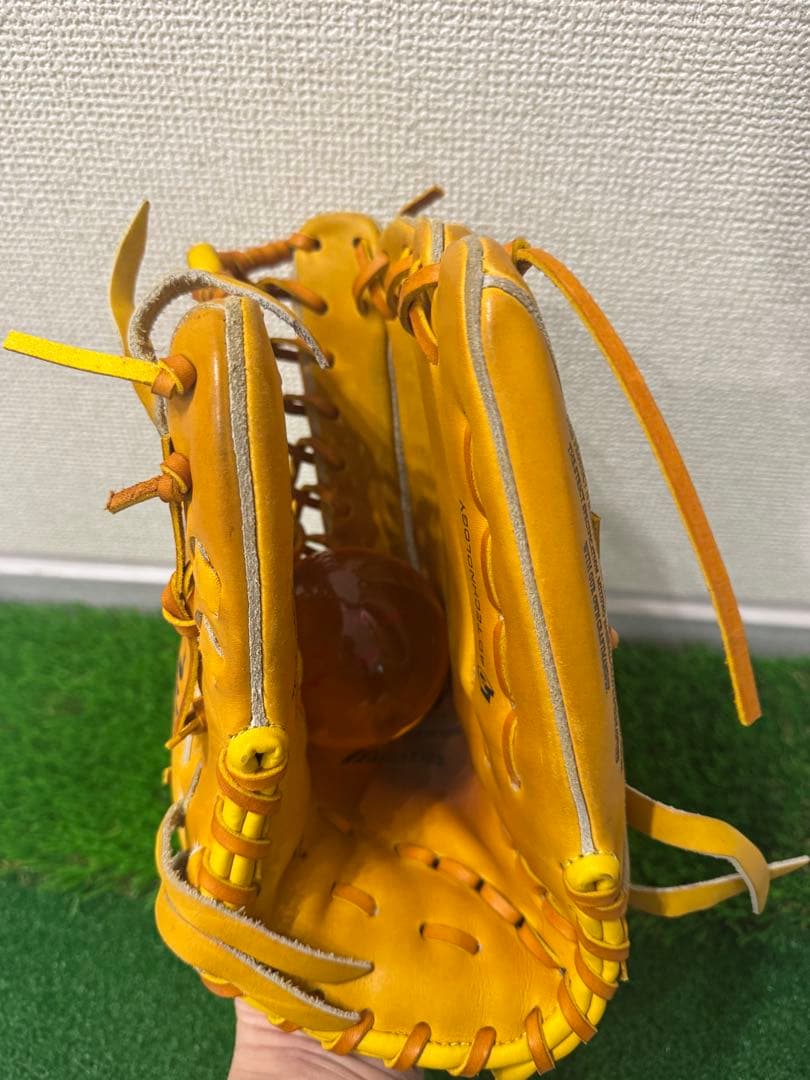 【ビッグM】ミズノプロ硬式外野手用　4Dテクノロジー